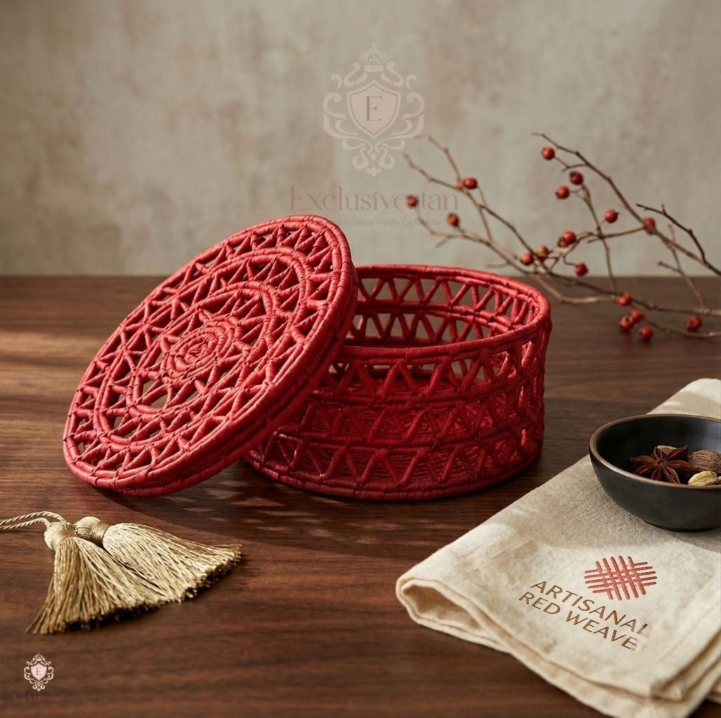 Classic Red Charm Fruit Basket