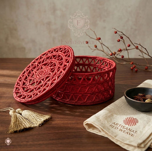 Classic Red Charm Fruit Basket