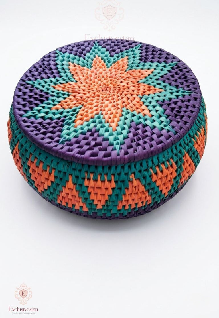 Heritage Date Palm Leaf Matka Hotpot