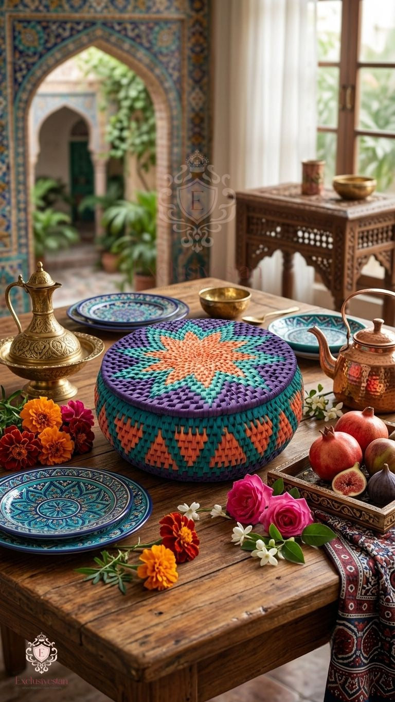 Heritage Date Palm Leaf Matka Hotpot