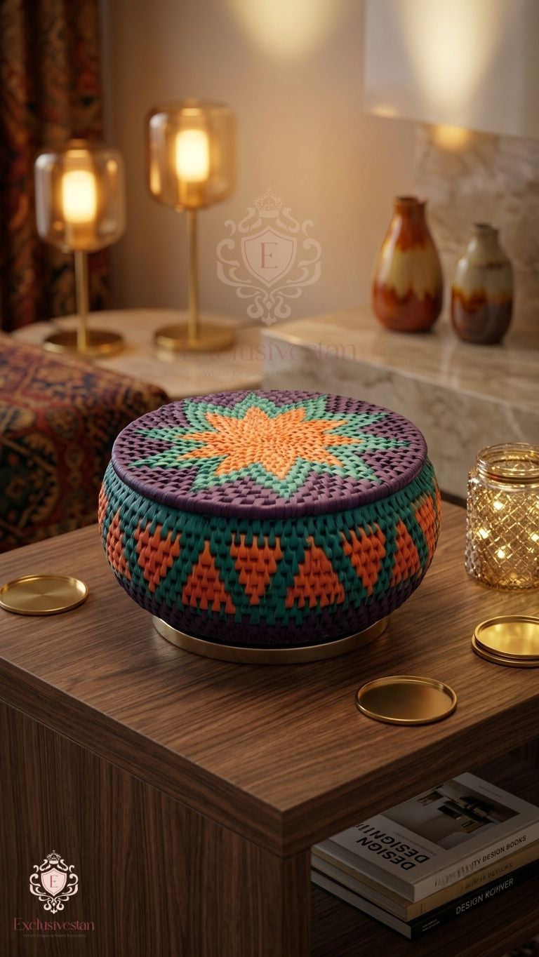 Heritage Date Palm Leaf Matka Hotpot
