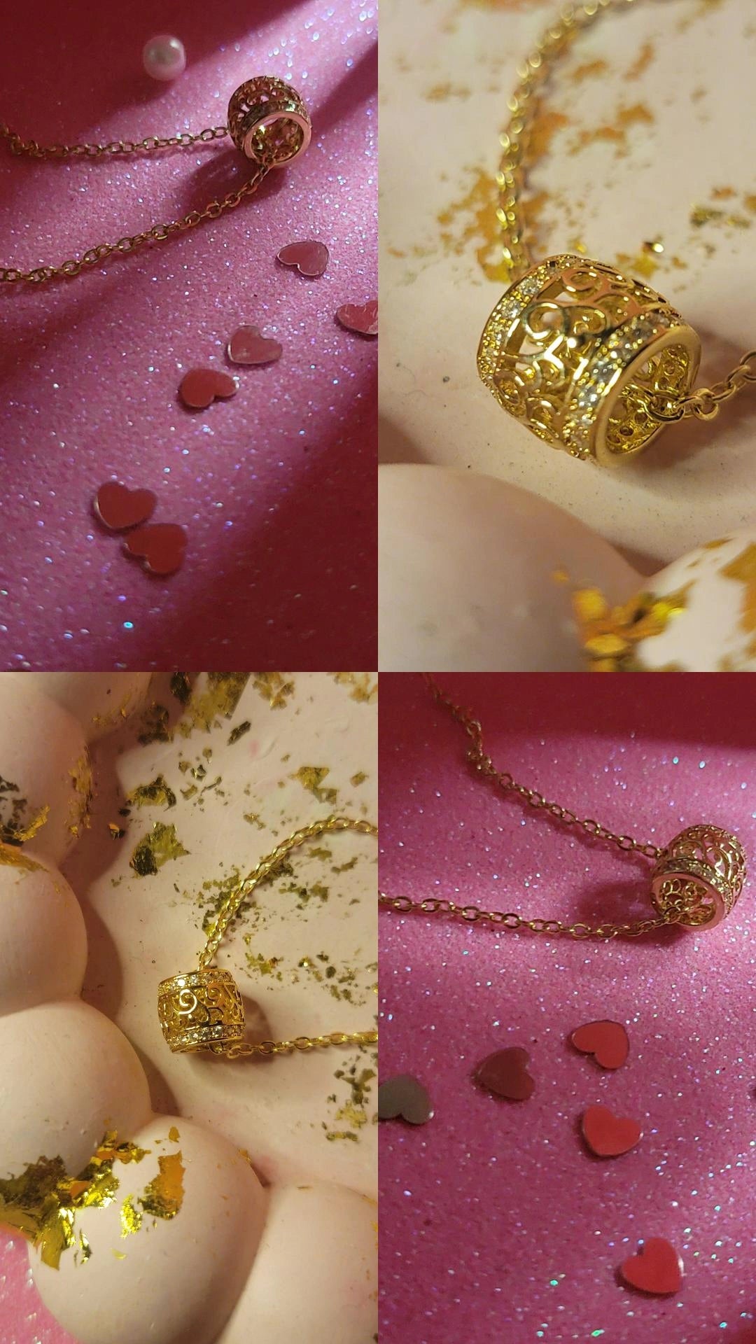 Exquisite Hollow Circle Necklace