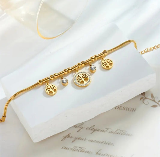 Tree bracelet
