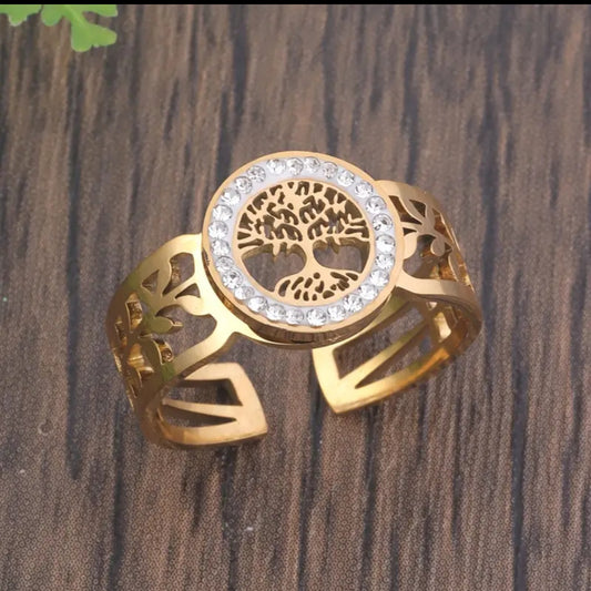Exquisite tree ring