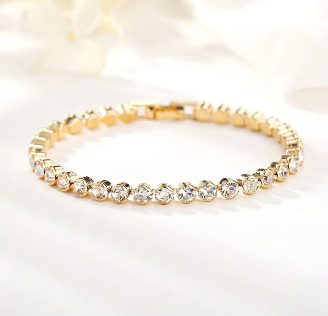 Rhinestone bracelet