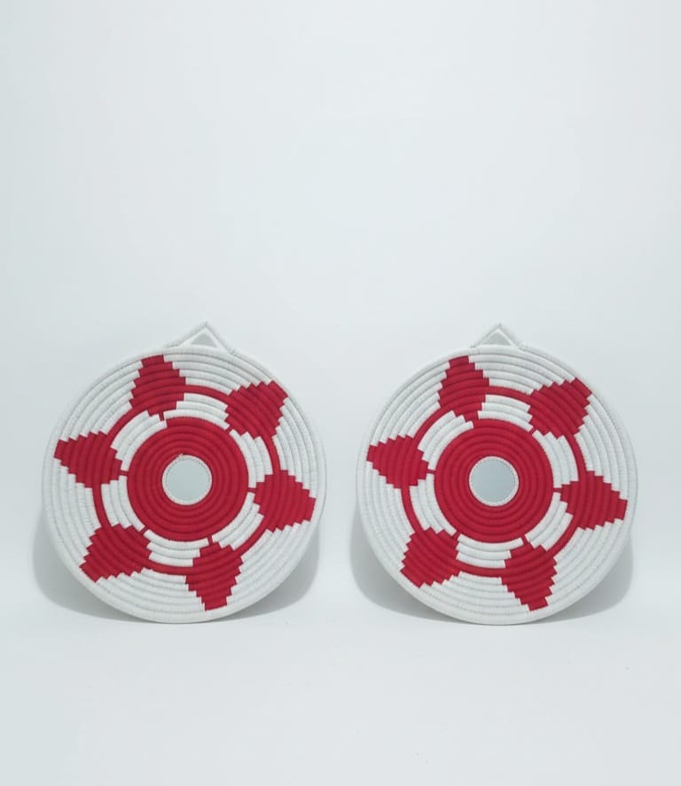 Handwoven Wall Decor Hangings ‐‐ Boho Home and Outdoor Decor