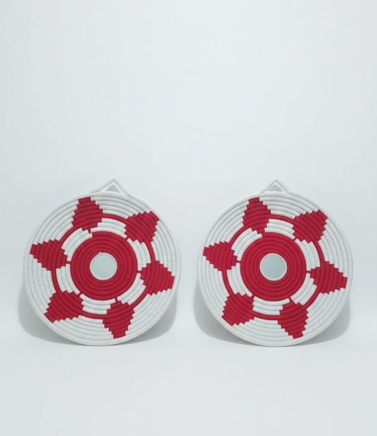 Handwoven Wall Decor Hangings ‐‐ Boho Home and Outdoor Decor